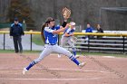 Softball vs JWU  Wheaton College Softball vs Johnson & Wales University. - Photo By: KEITH NORDSTROM : Wheaton, Softball, JWU